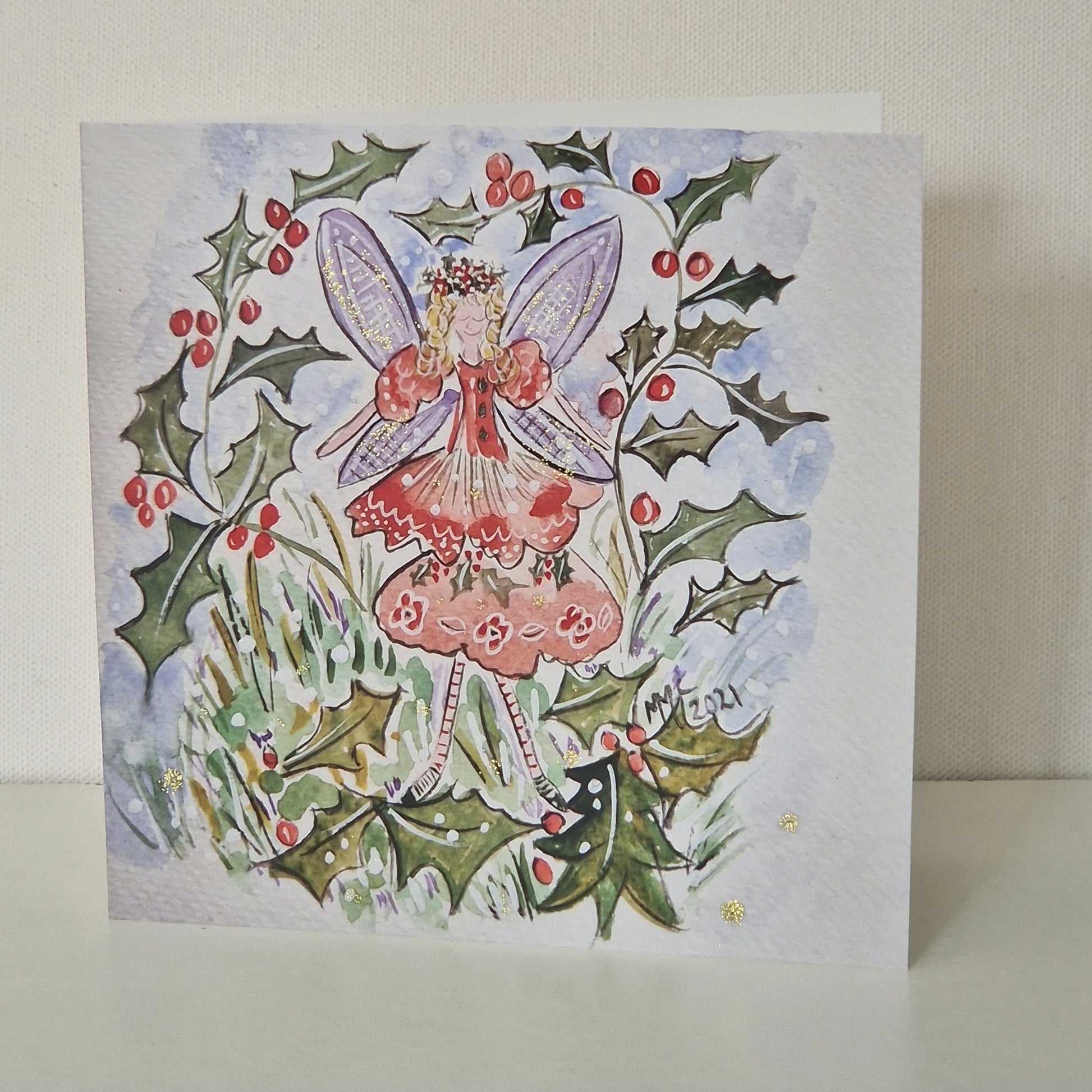 Christmas Fairy Card Set - Mandy McKenna Designs 