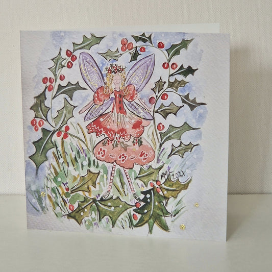 Christmas Fairy Card Set - Mandy McKenna Designs 