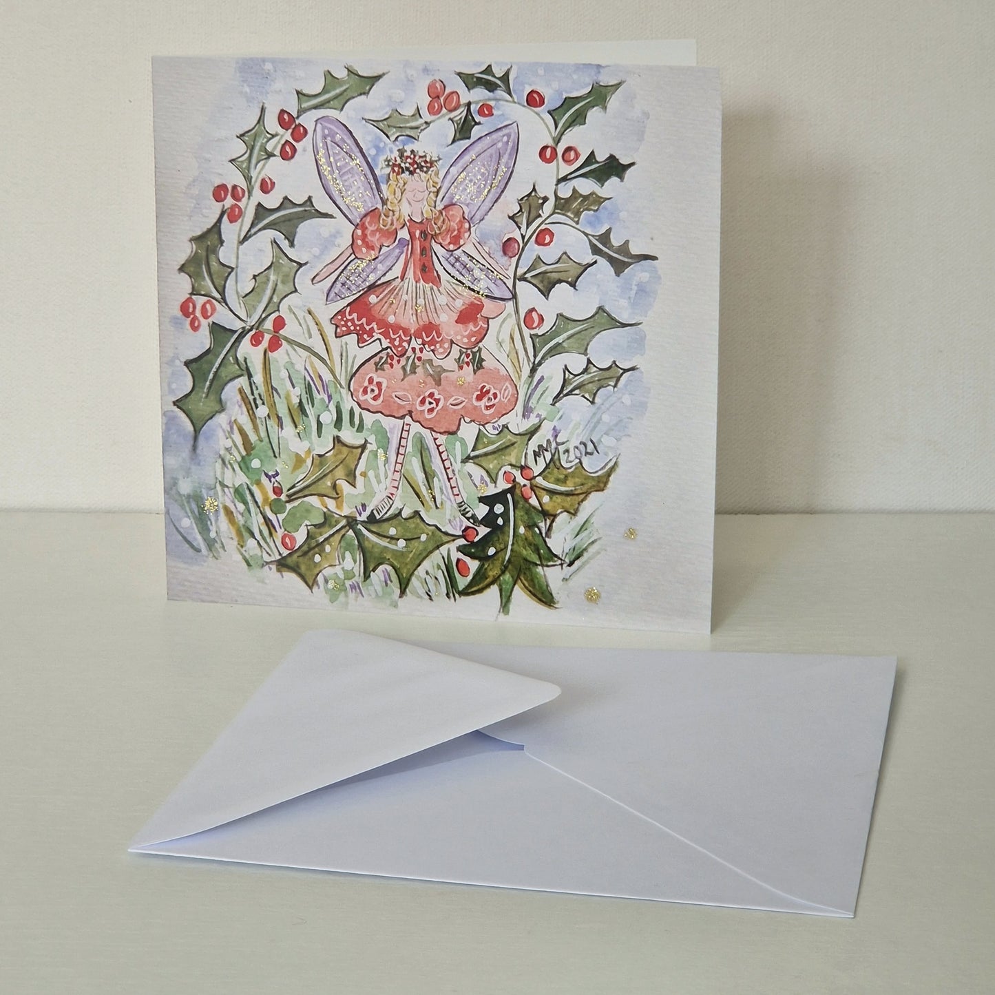 Christmas Fairy Card Set - Mandy McKenna Designs 