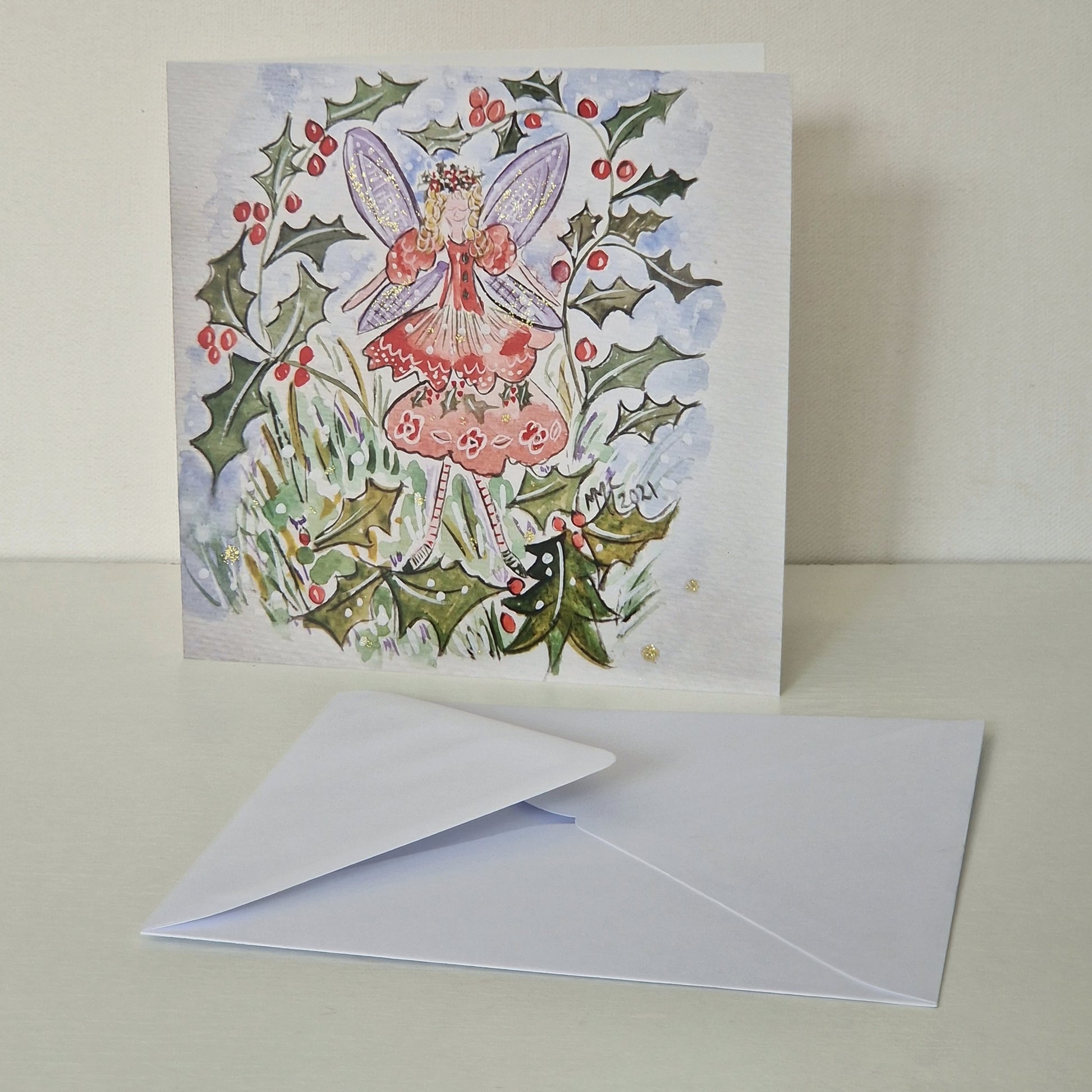 Christmas Fairy Card Set - Mandy McKenna Designs 