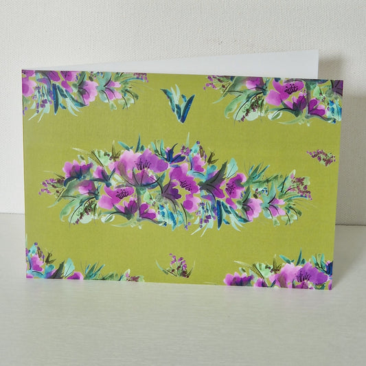 Greetings Card - Mandy McKenna Designs 