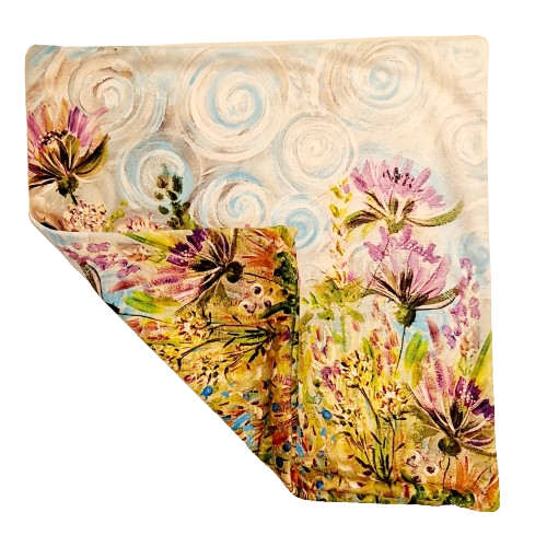 Cushion Cover  - Enchanted Meadow