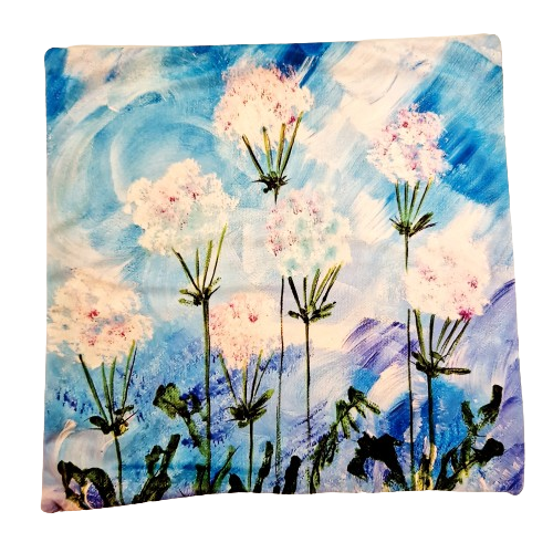 Cushion Cover - Cow Parsley