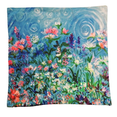 Cushion Cover  - Summer Garden