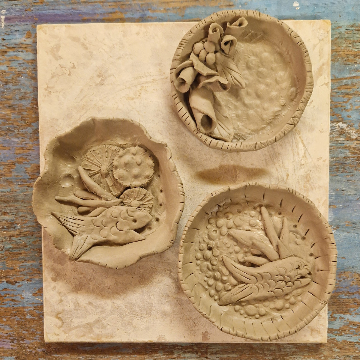 Clay Pinch Pots For Beginners