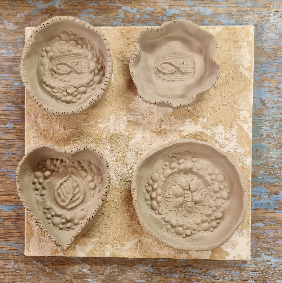 Clay Pinch Pots For Beginners