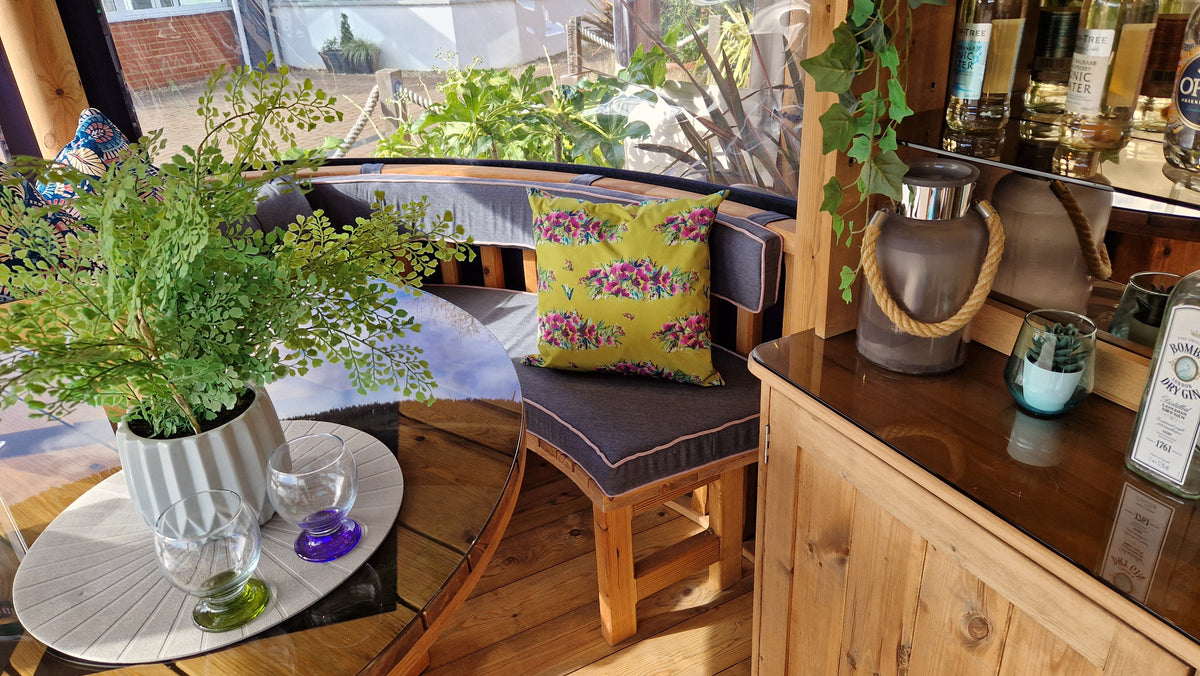 Cushion Covers - Scrumptious in Lime - Mandy McKenna Designs 