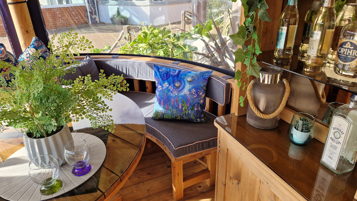 Cushion Cover - Dance in the wind - Limited Edition - Mandy McKenna Designs 