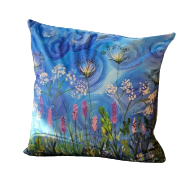 Cushion Cover - Dancing in the Wind
