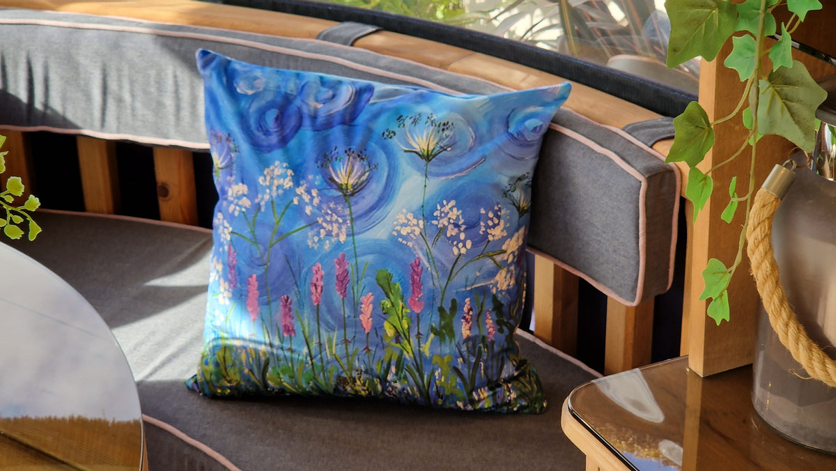 Cushion Cover - Dance in the wind - Limited Edition - Mandy McKenna Designs 