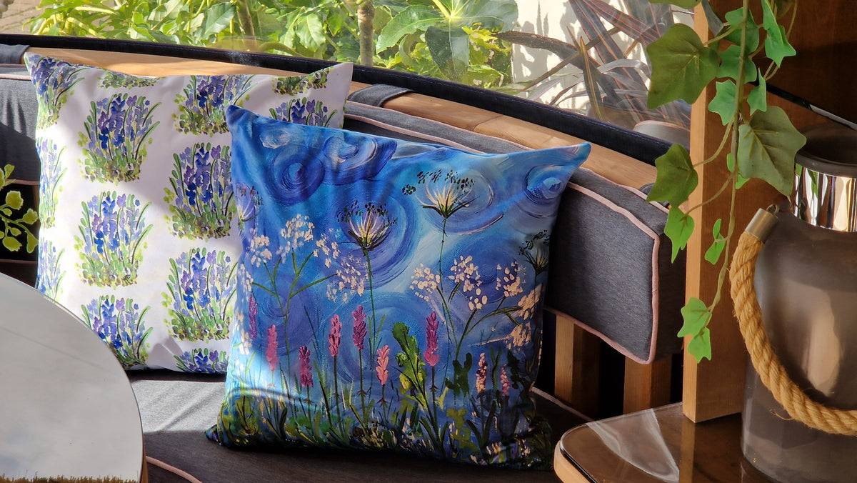 Cushion Cover - Dance in the wind - Limited Edition - Mandy McKenna Designs 