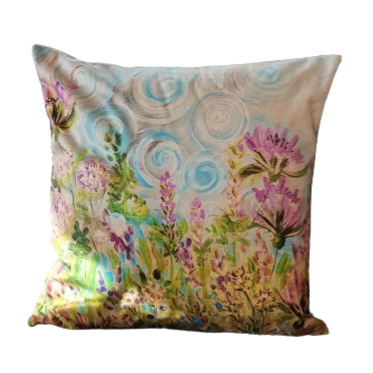 Cushion Cover  - Enchanted Meadow