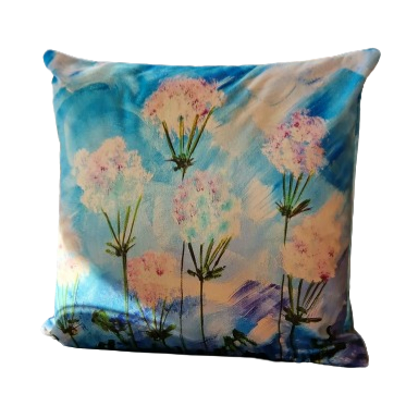 Cushion Cover - Cow Parsley