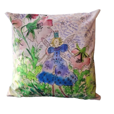 Cushion Cover  - Fairy Garden