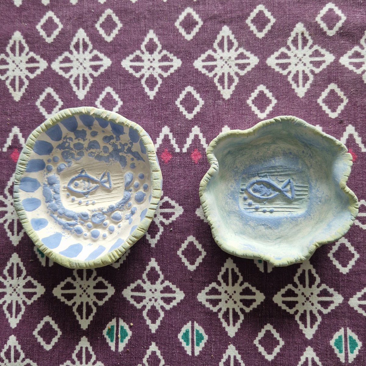 Clay Pinch Pots For Beginners