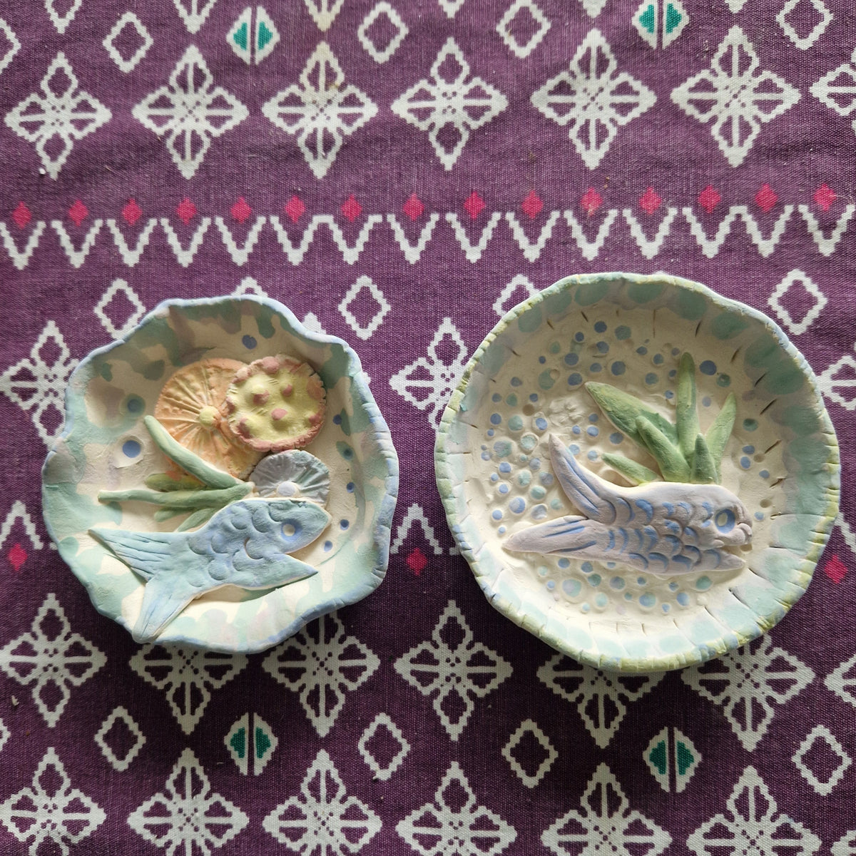 Clay Pinch Pots For Beginners