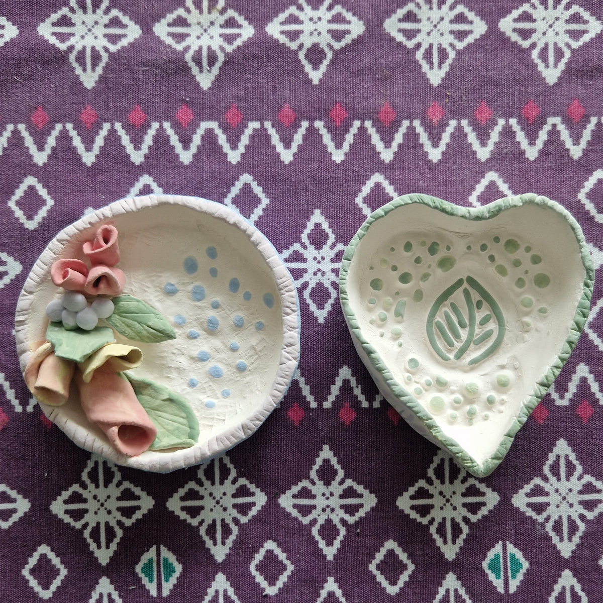 Clay Pinch Pots For Beginners