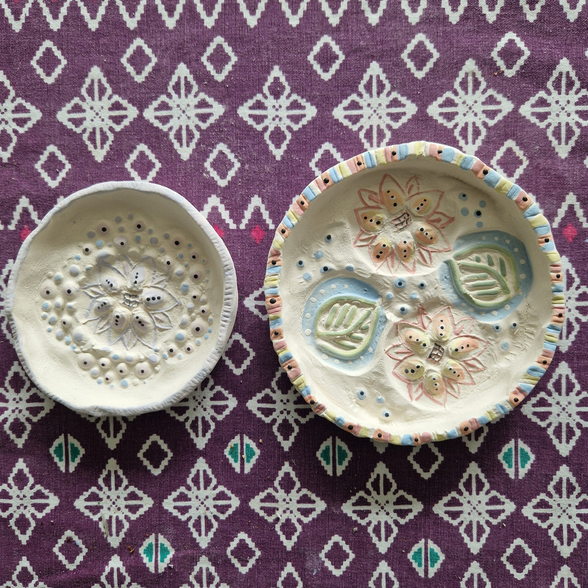 Clay Pinch Pots For Beginners