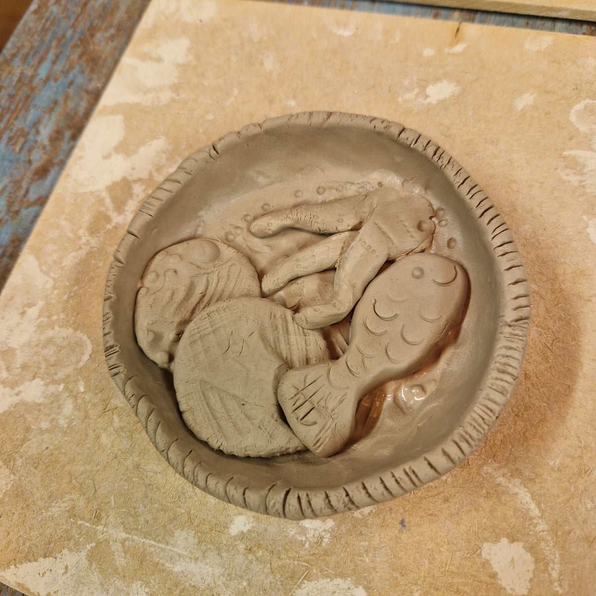 Clay Pinch Pots For Beginners