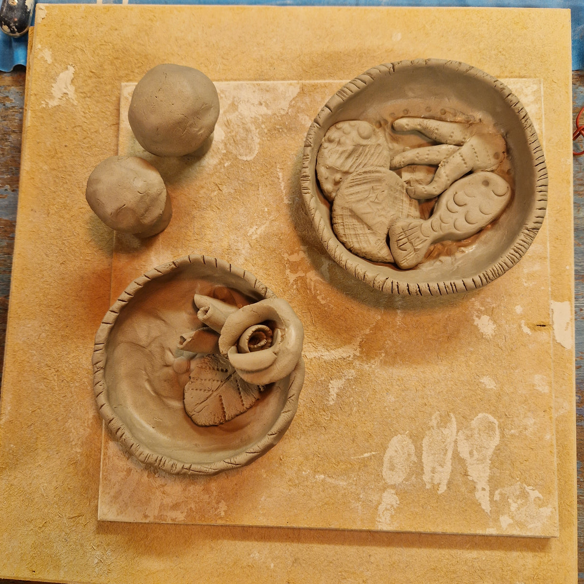 Clay Pinch Pots For Beginners