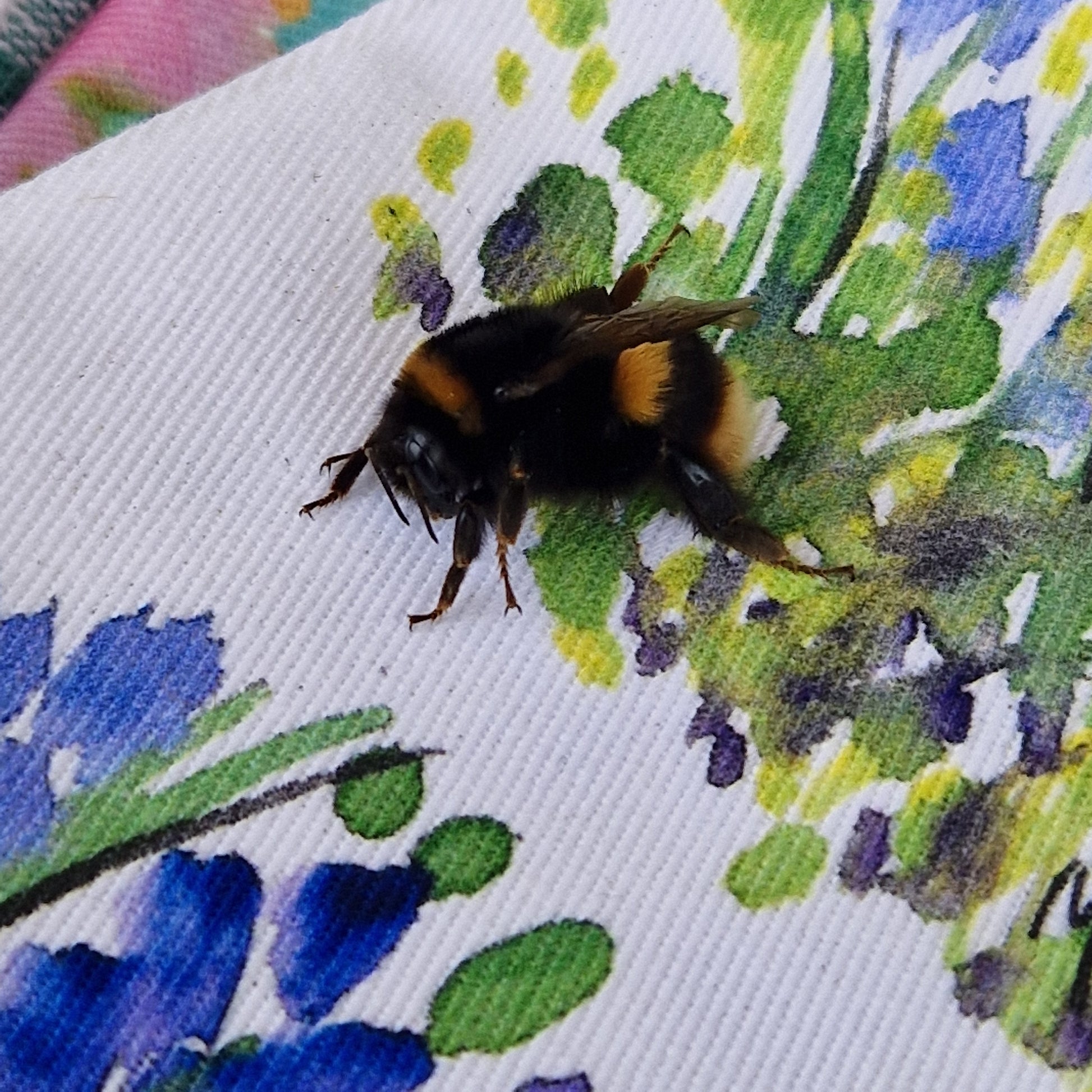 Fabric by the metre - Lavender Fields - Mandy McKenna Designs 