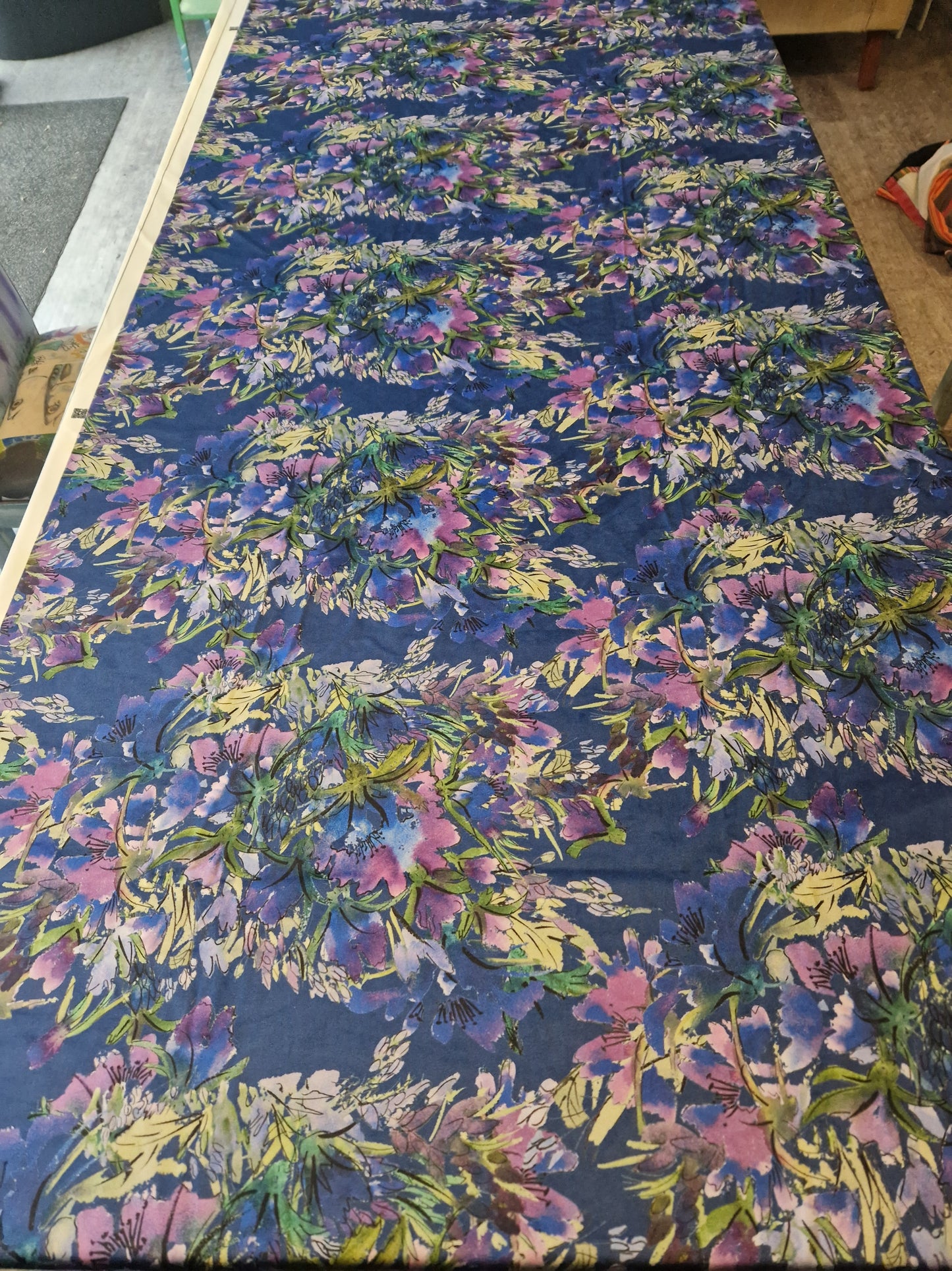 Fabric by the metre - Purplelicious - Mandy McKenna Designs 