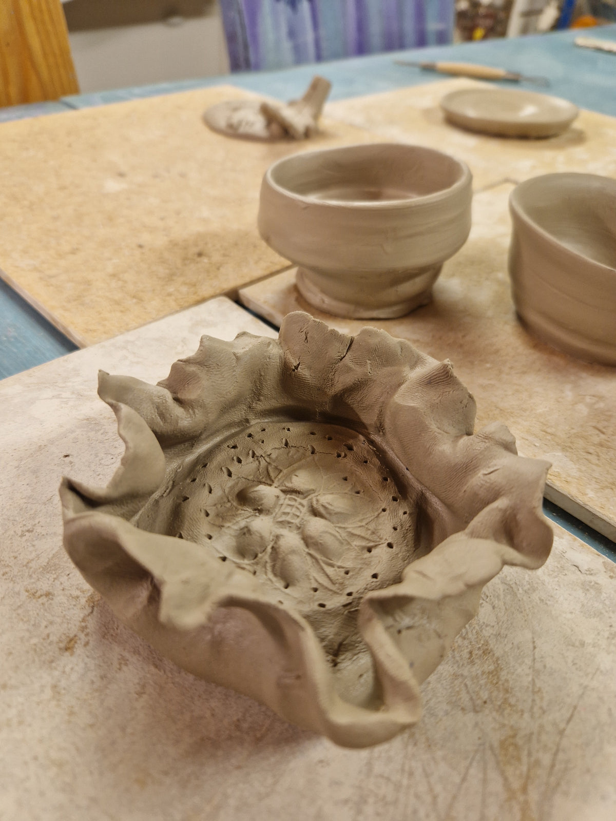 Clay Pinch Pots For Beginners