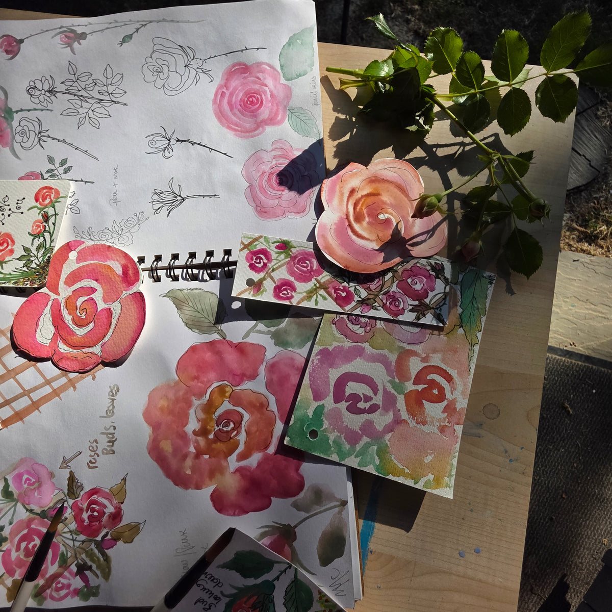 Watercolour or Acrylic Painting Weekly Classes