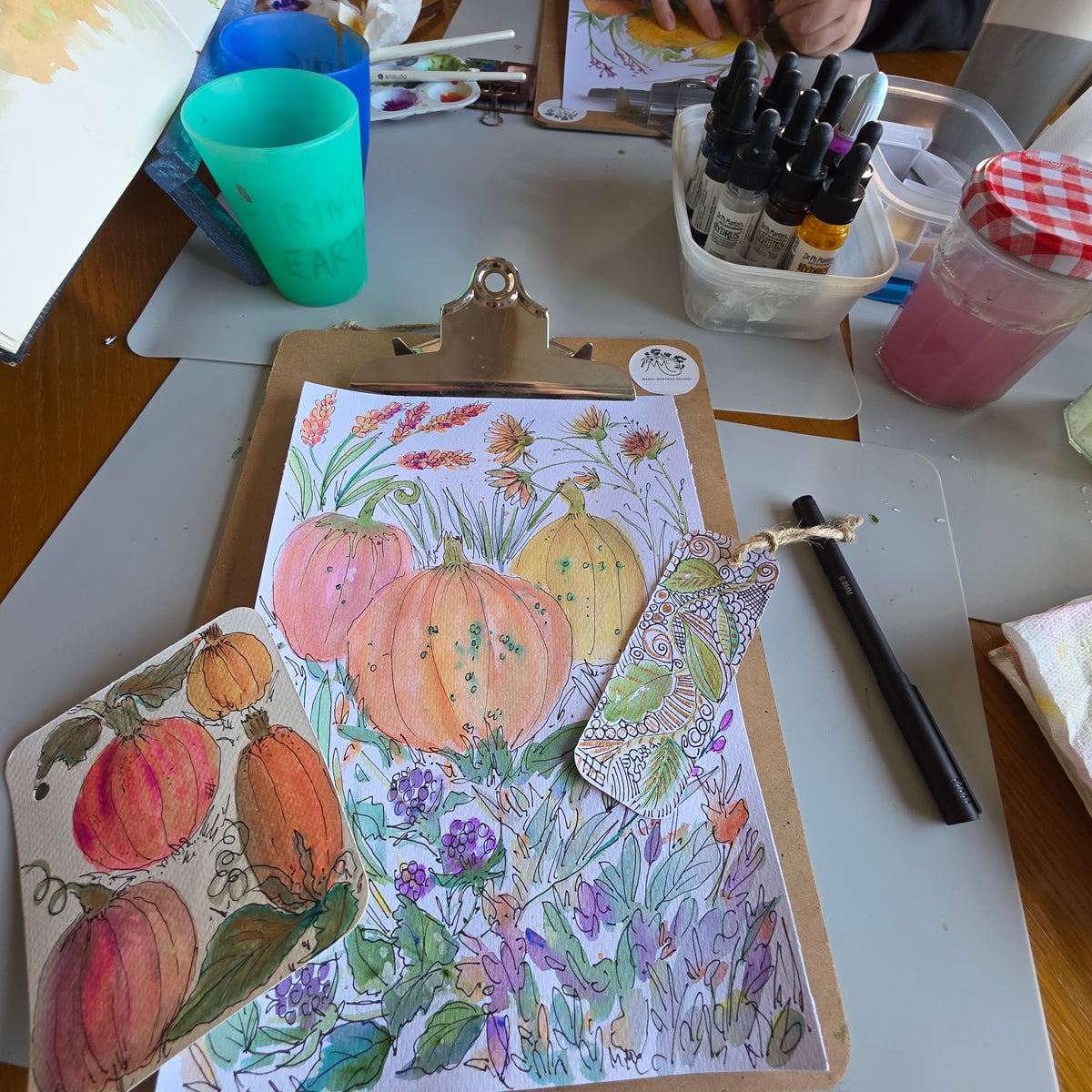 Watercolour or Acrylic Painting Weekly Classes