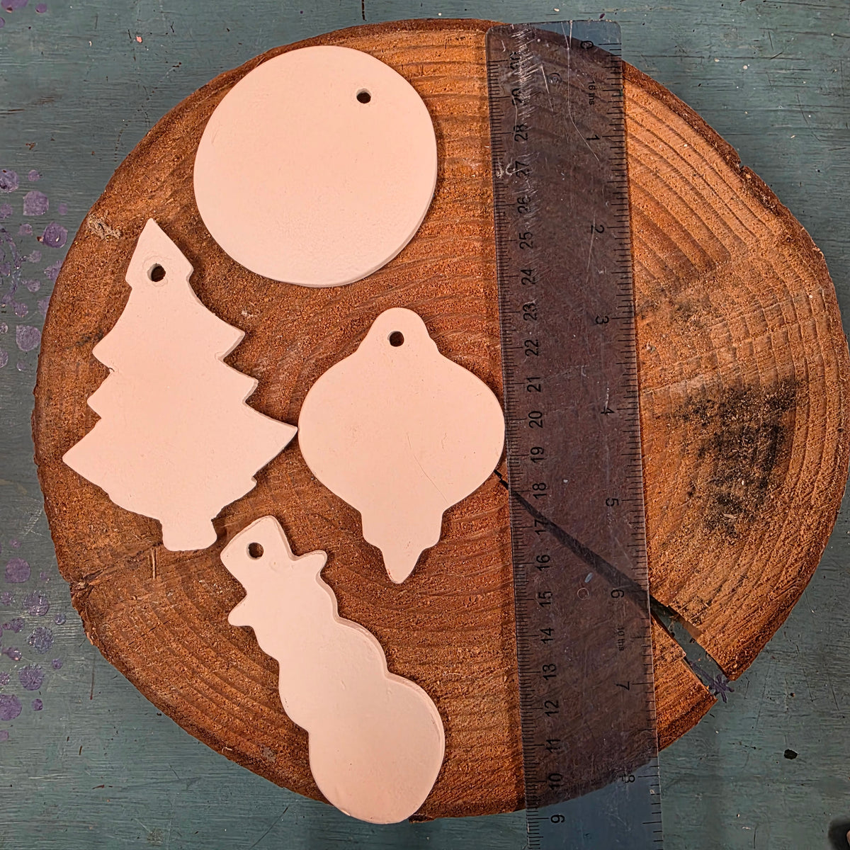 Studio Pottery Painting or Home Kits - Mandy McKenna Designs 