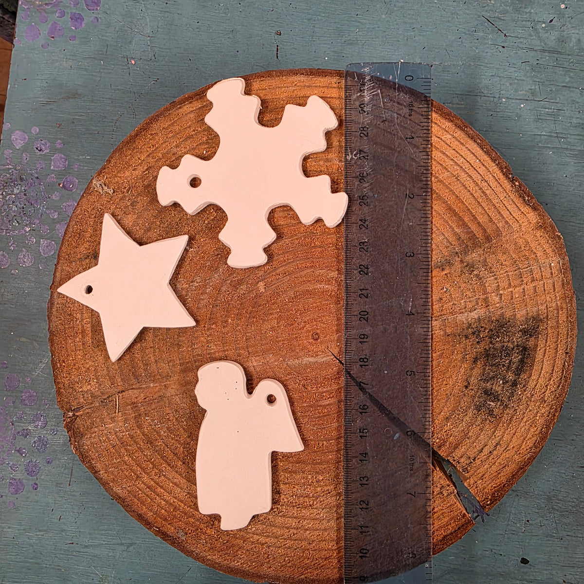 Studio Pottery Painting or Home Kits - Mandy McKenna Designs 