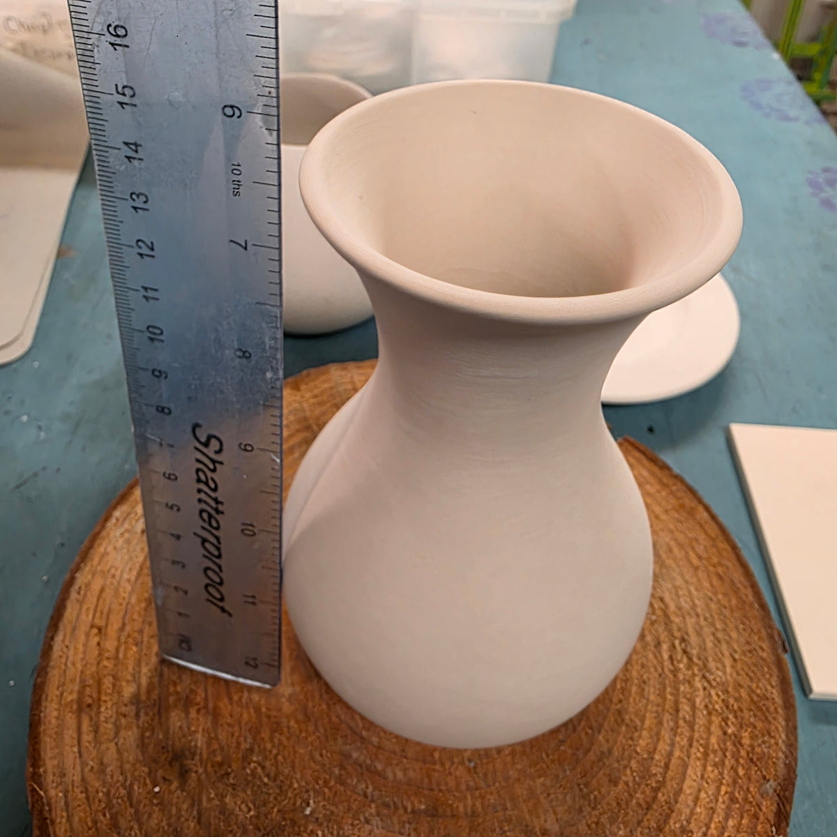 Studio Pottery Painting or Home Kits - Mandy McKenna Designs 