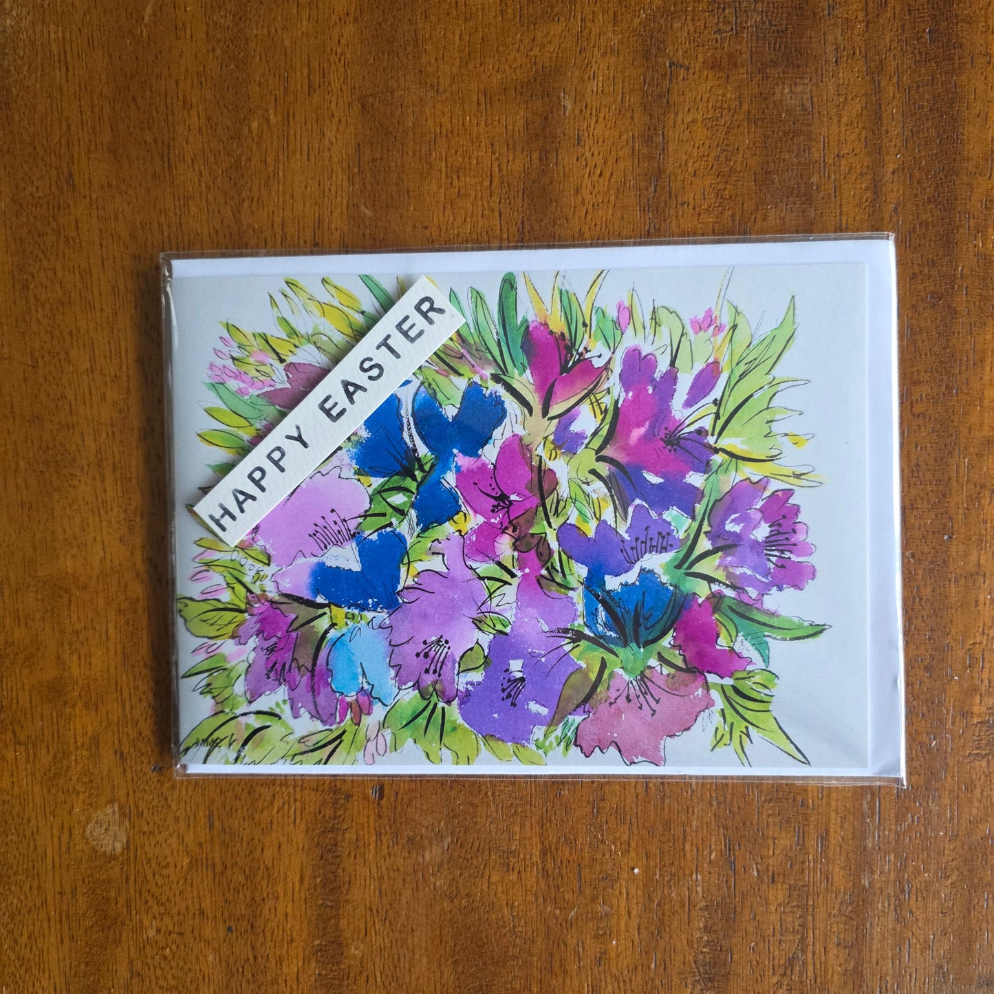 Greetings Card -  Garden Bouquet - Mandy McKenna Designs 