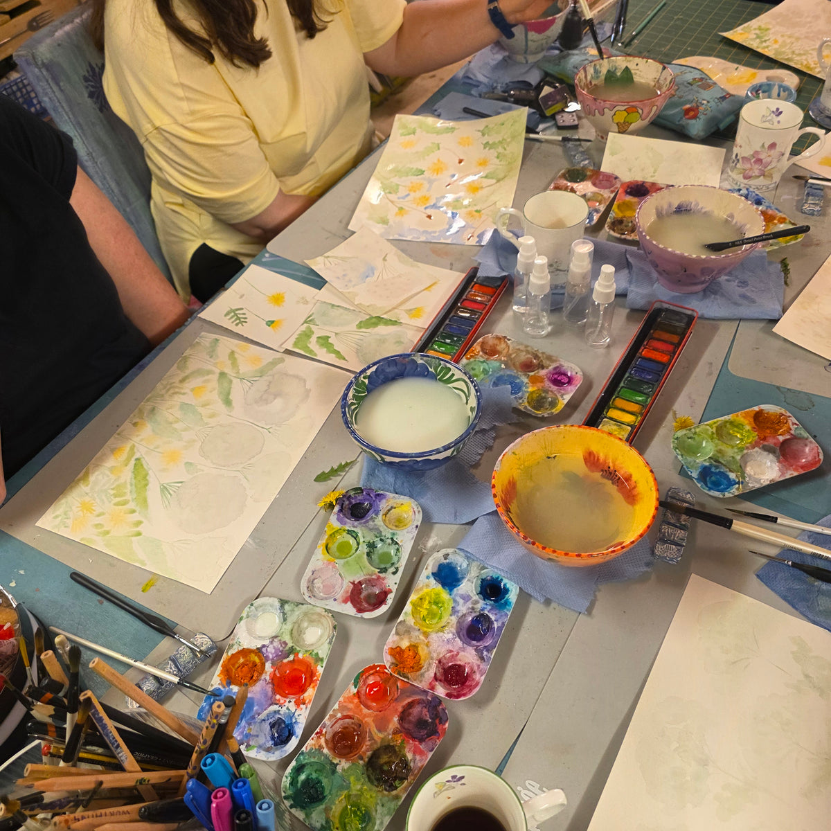 Watercolour or Acrylic Painting Weekly Classes