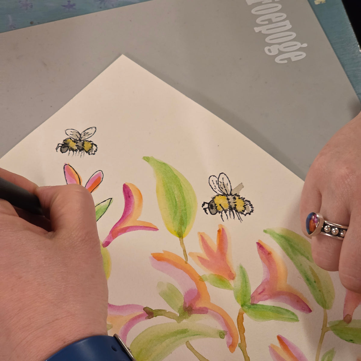 Watercolour or Acrylic Painting Weekly Classes