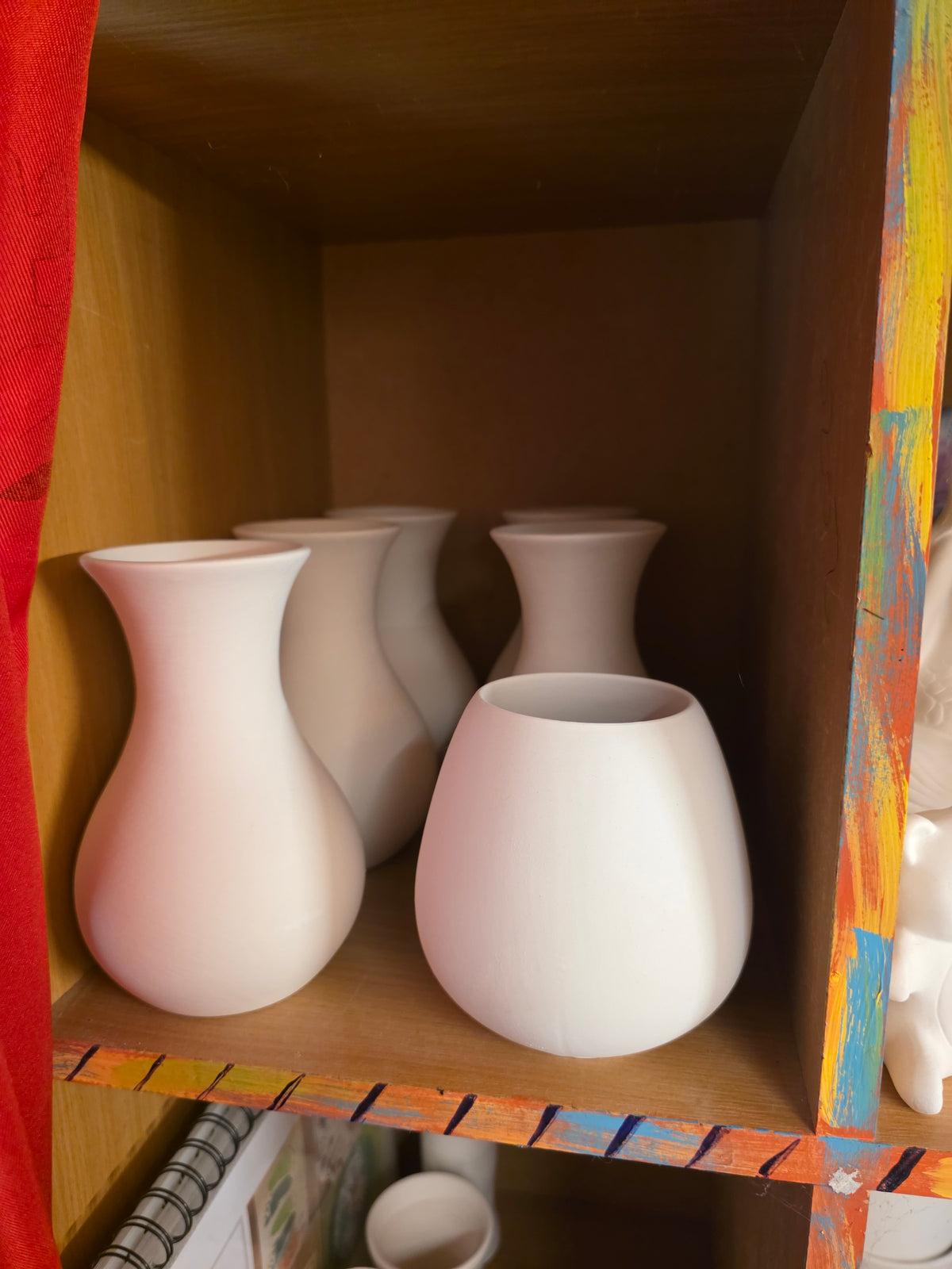 Studio Pottery Painting or Home Kits - Mandy McKenna Designs 