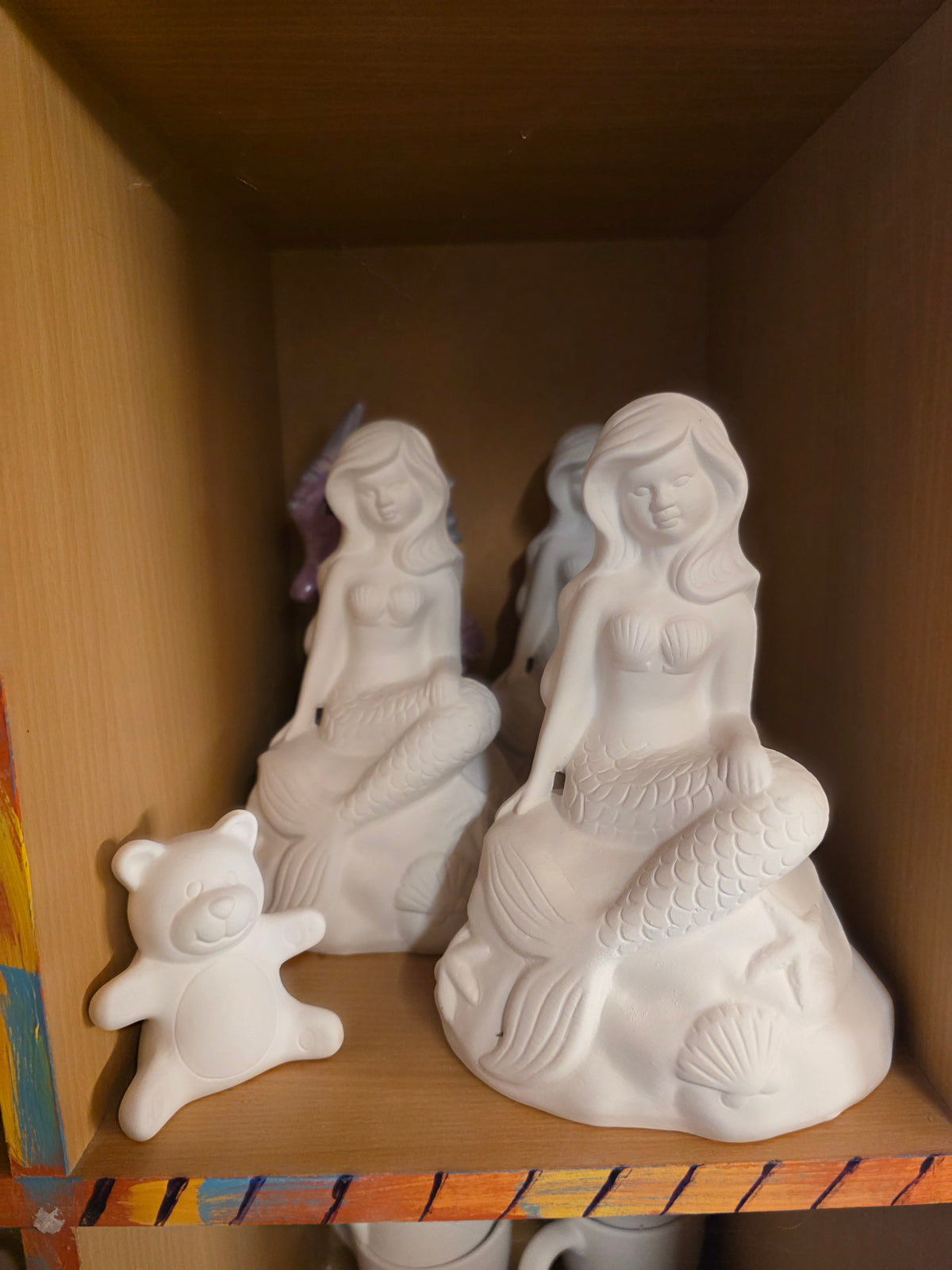 Studio Pottery Painting or Home Kits - Mandy McKenna Designs 