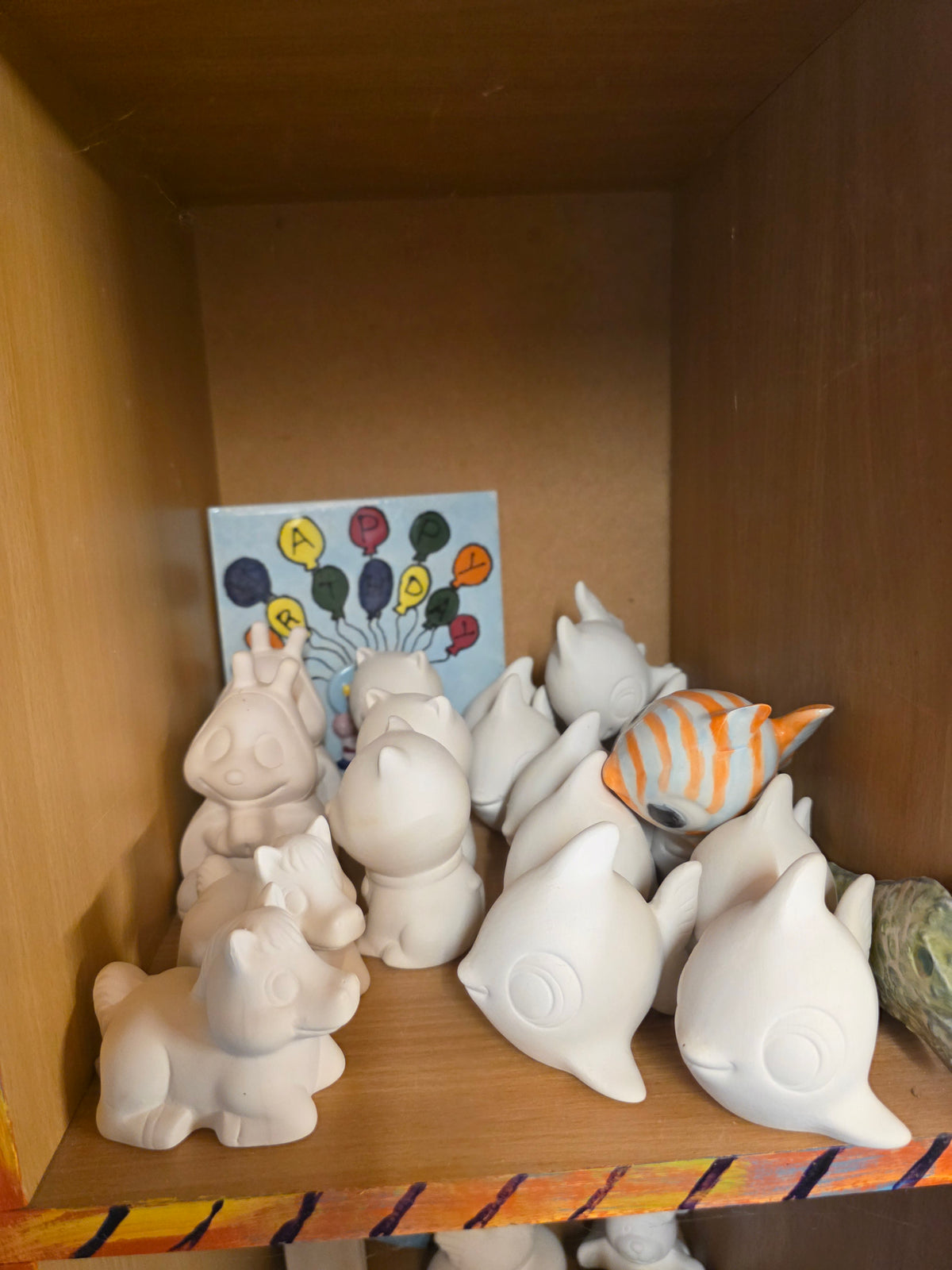 Studio Pottery Painting or Home Kits - Mandy McKenna Designs 