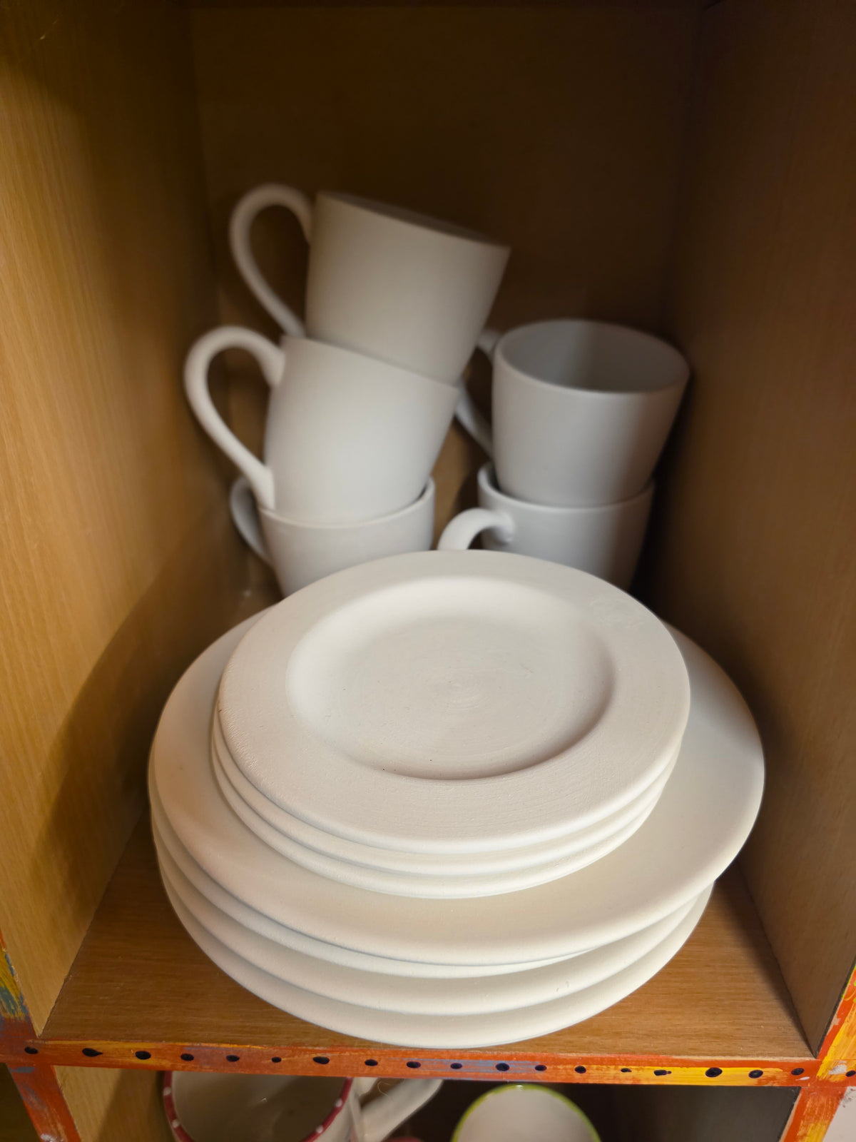 Studio Pottery Painting or Home Kits - Mandy McKenna Designs 