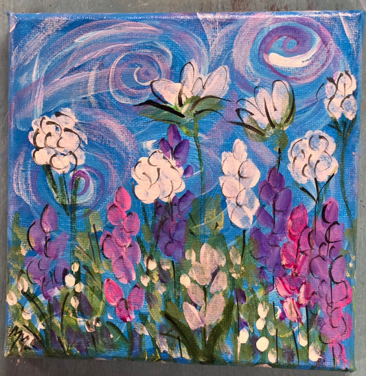 2. Acrylic Painting on Canvas - Mandy McKenna Designs 