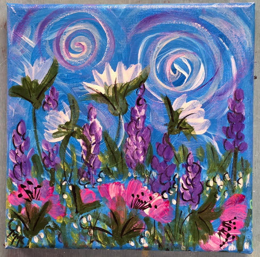 1. Acrylic on Canvas - Mandy McKenna Designs 