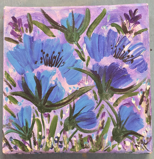 6. Acrylic Painting on Canvas - Mandy McKenna Designs 