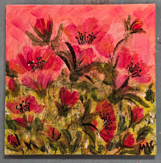 5. Acrylic Painting  on Canvas - Mandy McKenna Designs 