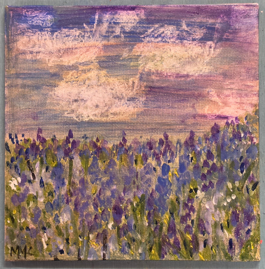 3. Acrylic Painting on Canvas - Mandy McKenna Designs 