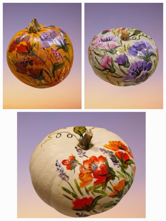Pumpkin Painting Workshop