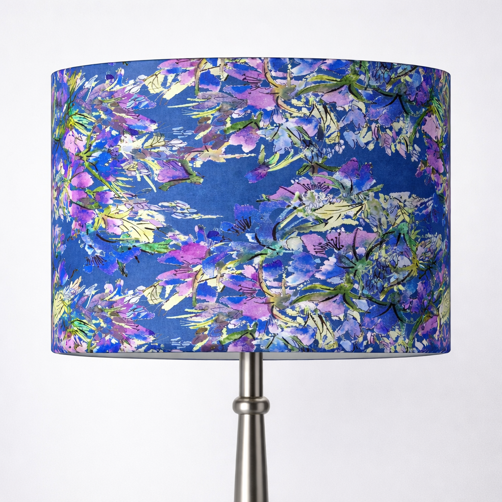 Fabric by the metre - Purplelicious - Mandy McKenna Designs 