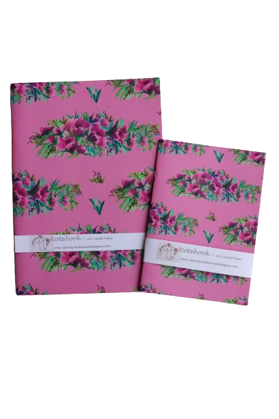 Notebook Set - Scrumptious in Pink