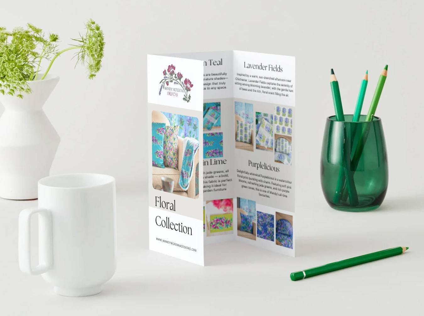 Wholesale Leaflet - Mandy McKenna Designs 