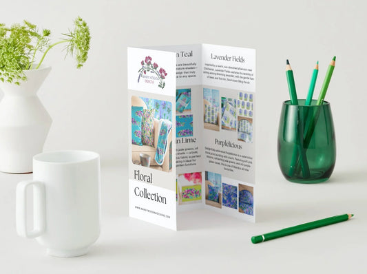 Wholesale Leaflet - Mandy McKenna Designs 
