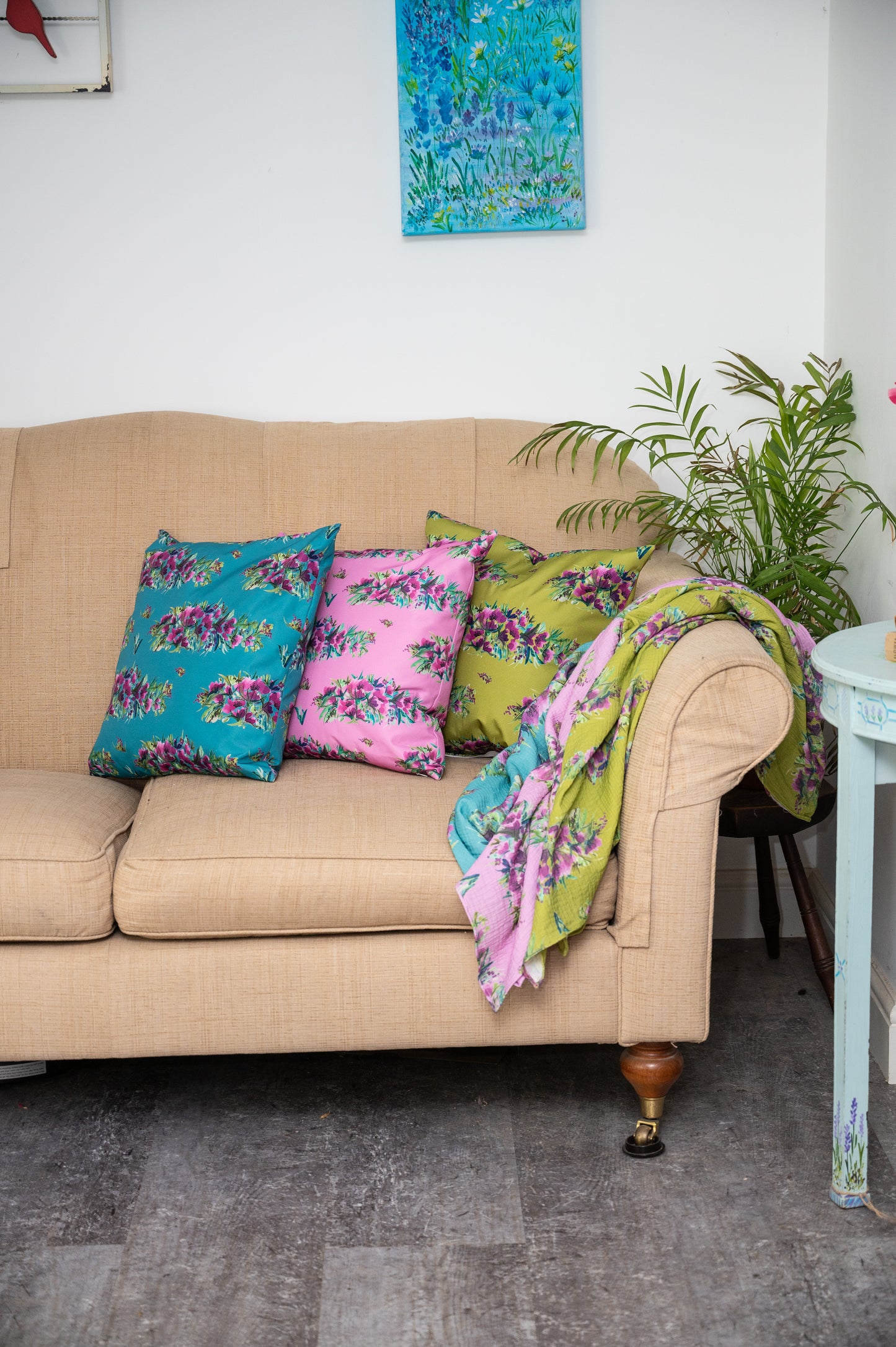 Cushion Covers - Scrumptious in Pink - Mandy McKenna Designs 